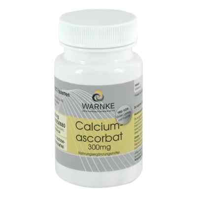 Calciumascorbat 300 mg Tabletten 100 stk von Warnke Vitalstoffe GmbH PZN 02530937