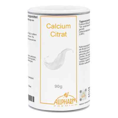 Calciumcitrat Allpharm Premium Pulver 90 g von ALLPHARM Vertriebs GmbH PZN 19512760