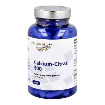 Calciumcitrat Kapseln 120 stk von Vita World GmbH PZN 10087203