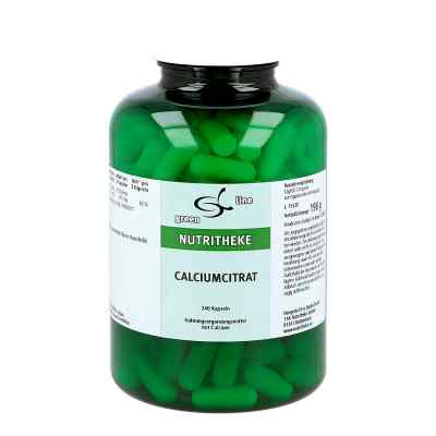 Calciumcitrat Kapseln 240 stk von 11 A Nutritheke GmbH PZN 07559555