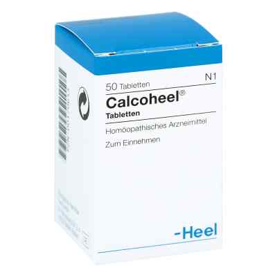 Calcoheel Tabletten 50 stk von Biologische Heilmittel Heel GmbH PZN 00170653