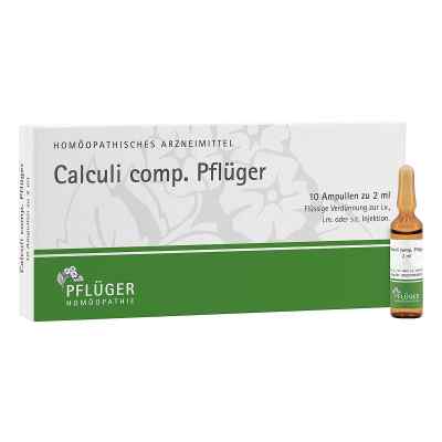 Calculi Comp. Pflüger Ampullen 10 stk von Homöopathisches Laboratorium Ale PZN 00895652