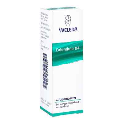 Calendula Augentropfen D4 10 ml von WELEDA AG PZN 01572371