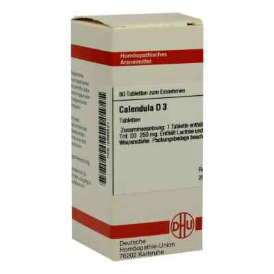 Calendula D3 Tabletten 80 stk von DHU-Arzneimittel GmbH & Co. KG PZN 02895521