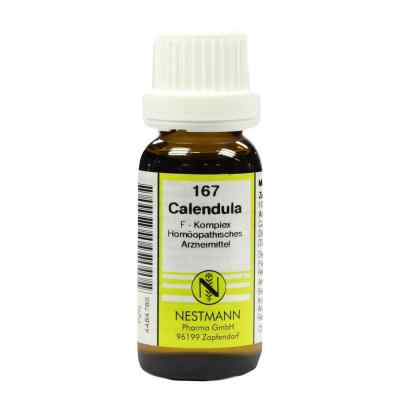 Calendula F Komplex Nummer 167 Dilution 20 ml von NESTMANN Pharma GmbH PZN 04484785