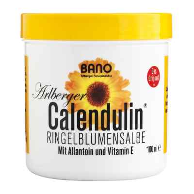 Calendulin Arlberger Salbe 100 ml von BANO Healthcare GmbH PZN 03773613