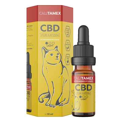Calitamex CBD Öl für Katzen 4% light   von CanAdelaar Distribution GmbH PZN 08101814