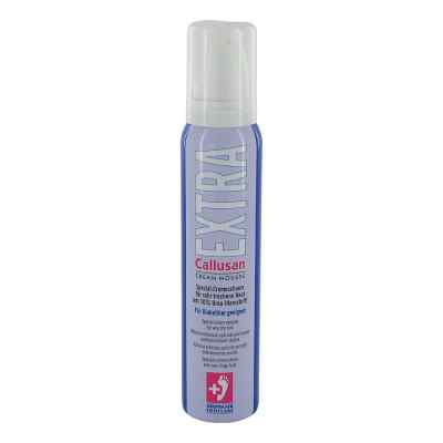 Callusan extra Schaum 125 ml von BELSANA Medizinische Erzeugnisse PZN 02732925