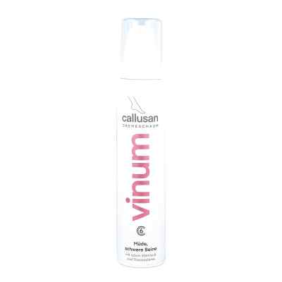 Callusan Vinum Schaum 125 ml von BELSANA Medizinische Erzeugnisse PZN 04181228