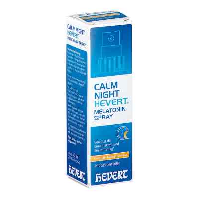 Calmnight Hevert Melat. Spray 30 ml von Hevert Arzneimittel GmbH & Co. K PZN 16760859