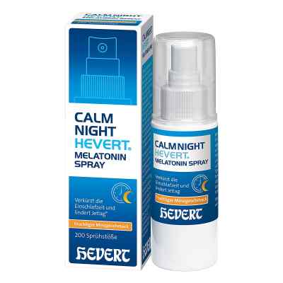 Calmnight Hevert Melat. Spray 30 ml von Hevert Arzneimittel GmbH & Co. K PZN 16760859