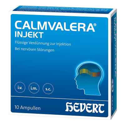 Calmvalera injekt Ampullen 10 stk von Hevert Arzneimittel GmbH & Co. K PZN 13702726