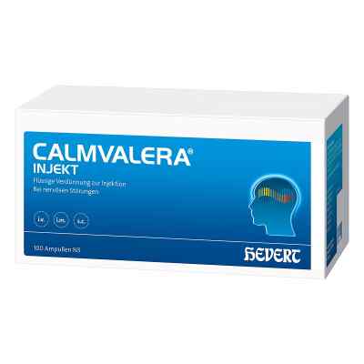Calmvalera injekt Ampullen 100 stk von Hevert Arzneimittel GmbH & Co. K PZN 13702749