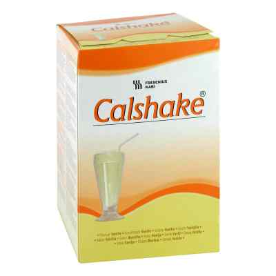 Calshake Vanille Beutel Pulver 7X87 g von Fresenius Kabi Deutschland GmbH PZN 01646804