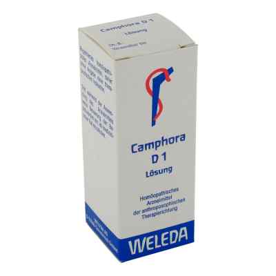 Camphora D1 Dilution 20 ml von WELEDA AG PZN 02592022