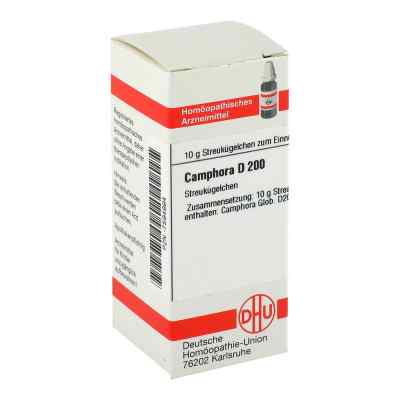 Camphora D200 Globuli 10 g von DHU-Arzneimittel GmbH & Co. KG PZN 07594994