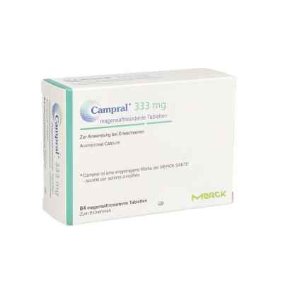 Campral magensaftresistente Tabletten 84 stk von kohlpharma GmbH PZN 00968718