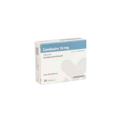 Candaxiro 16 mg Tabletten 28 stk von Medical Valley Invest AB PZN 14363137