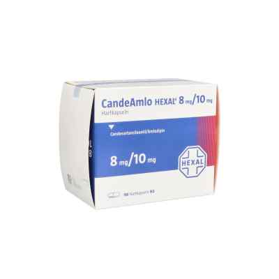 Candeamlo Hexal 8 mg/10 mg Hartkapseln 98 stk von Hexal AG PZN 12343892