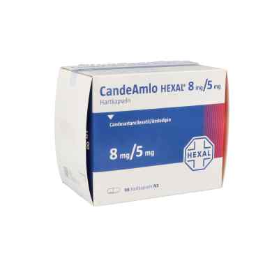 Candeamlo Hexal 8 mg/5 mg Hartkapseln 98 stk von Hexal AG PZN 12343923