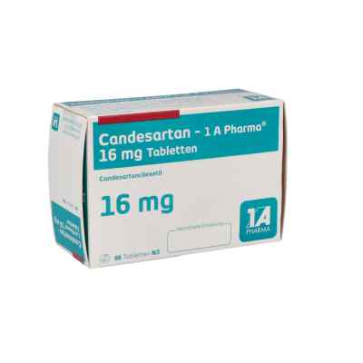 Candesartan-1A Pharma 16mg 98 stk von 1 A Pharma GmbH PZN 09273188