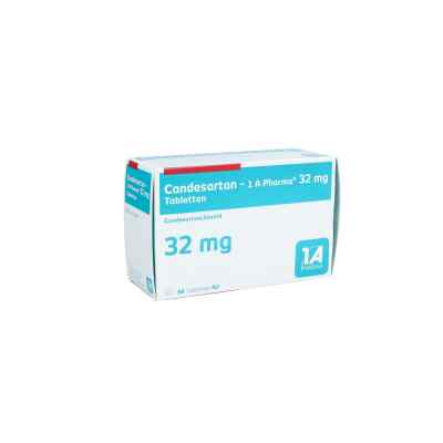 Candesartan-1A Pharma 32mg 98 stk von 1 A Pharma GmbH PZN 09273219