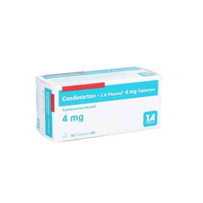 Candesartan-1A Pharma 4mg 56 stk von 1 A Pharma GmbH PZN 09273107