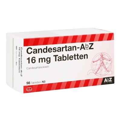 Candesartan-AbZ 16mg 98 stk von AbZ Pharma GmbH PZN 09074980