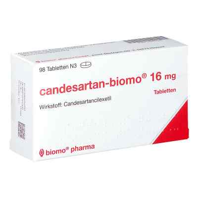 Candesartan-biomo 16mg 98 stk von biomo pharma GmbH PZN 09474975
