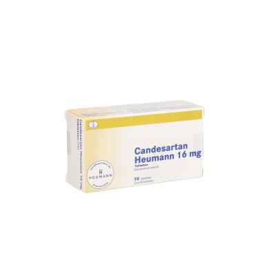 Candesartan Heumann 16 mg Tabletten 98 stk von HEUMANN PHARMA GmbH & Co. Generi PZN 15864640