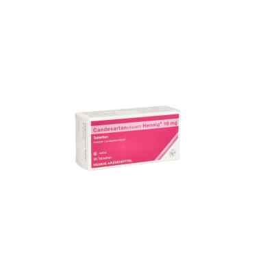 Candesartancilexetil Hennig 16 mg Tabletten 98 stk von Hennig Arzneimittel GmbH & Co. K PZN 09530797