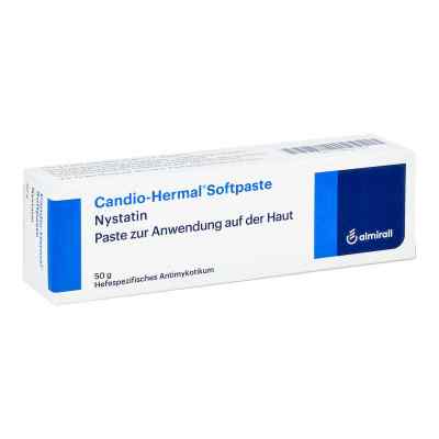 Candio-Hermal Softpaste 50 g von ALMIRALL HERMAL GmbH PZN 03492185