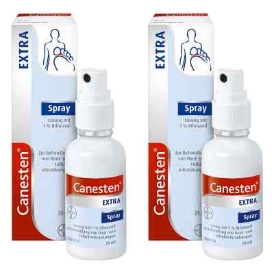 Canesten Extra Bifonazol Pumpspray bei Pilzerkrankungen