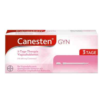 Canesten GYN 3-Tage-Therapie 3 stk von Bayer Vital GmbH PZN 01540313