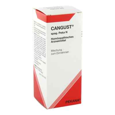 Cangust spag. Tropfen 100 ml von PEKANA Naturheilmittel GmbH PZN 03821631