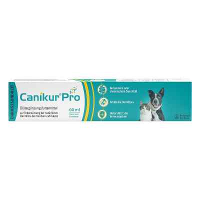 Canikur Pro Paste Hund & Katze zur Unterstützung der Darmflora