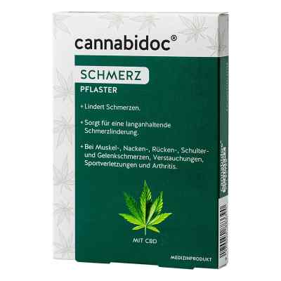 Cannabidoc Schmerzpflaster