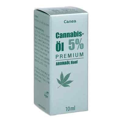 Cannabis-öl 5% Canea Premium 10 ml von Pharma Peter GmbH PZN 16350742