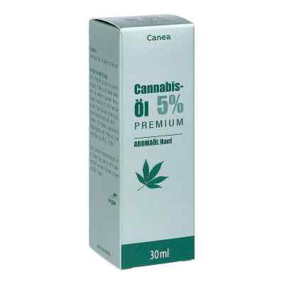 Cannabis-öl 5% Canea Premium 30 ml von Pharma Peter GmbH PZN 16775097