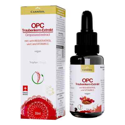 Cannsol OPC mit Resveratrol  und Vitamin C Tropfen