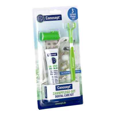 Canosept 3teiliges Zahnpflege-set F.hunde 1 stk von ARDAP CARE GmbH PZN 17561033