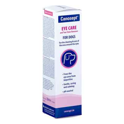 Canosept Augenpflege Lösung für Hunde 120 ml von ARDAP CARE GmbH PZN 11852539
