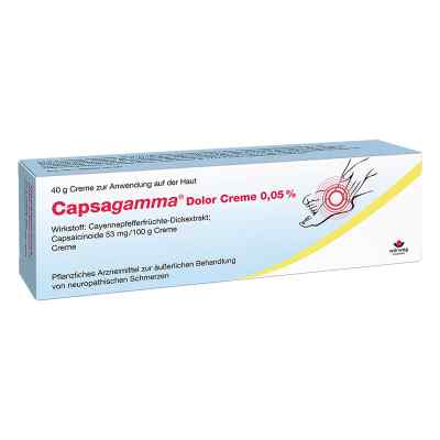 Capsagamma Dolor Creme 0,05%