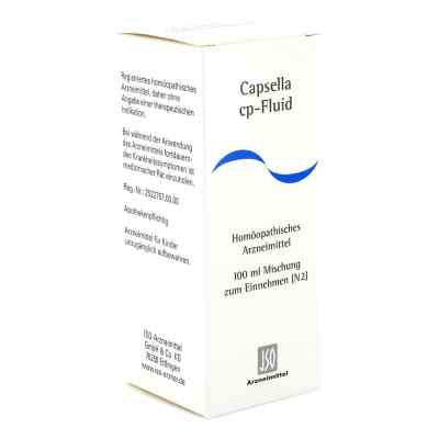 Capsella Cp-fluid 100 ml von ISO-Arzneimittel GmbH & Co. KG PZN 06153101