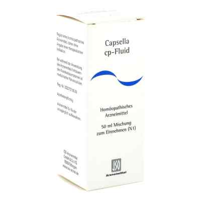 Capsella Cp-fluid 50 ml von ISO-Arzneimittel GmbH & Co. KG PZN 00546561