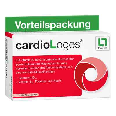 Cardiologes Filmtabletten 240 stk von Dr. Loges + Co. GmbH PZN 18862564