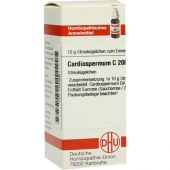 Cardiospermum C200 Globuli 10 g von DHU-Arzneimittel GmbH & Co. KG PZN 07455695