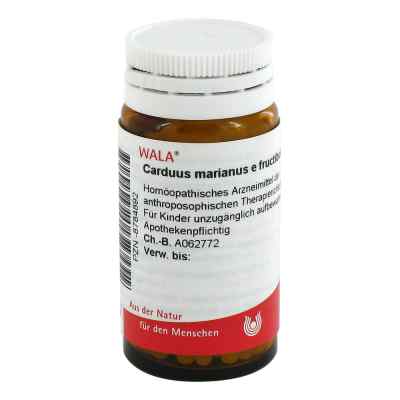 Carduus Marianus E Fruct. D3 Globuli 20 g von WALA Heilmittel GmbH PZN 08784892