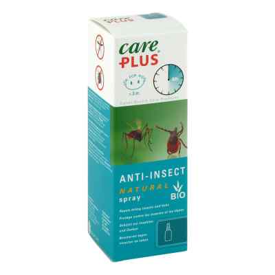 Care Plus Anti Insect natural Spray 40% Citriodiol 60 ml von Tropenzorg B.V. PZN 09375138