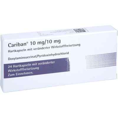 Cariban 10 Mg/10 Mg Hartk.m.veränd.wirkst.-frs. 24 stk von axicorp Pharma B.V. PZN 18744669